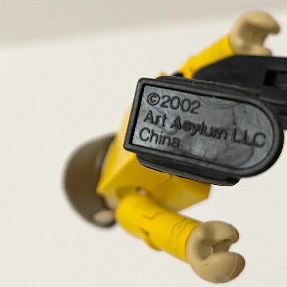 2002 Art Asylum Star Trek Captain Kirk And Spock Minimates - Picture 7 of 14